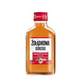 Żołądkowa Gorzka Orientalna Malina z Cynamonem i Goździkami 30% 90 ml