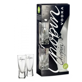 Wódka Chopin Potato + 2 kieliszki 40% 700 ml